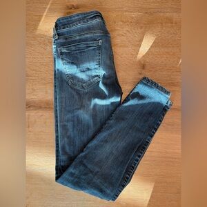 American Eagle Outfitters Women’s Skinny Jeans SZ4 Regular Medium Wash Stretch